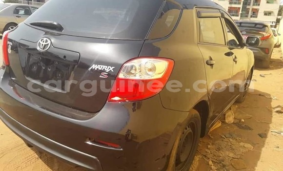 Acheter Occasion Voiture Toyota Matrix Noir à Conakry, Conakry Acheter Occasion Voiture Toyota Matrix Noir à Conakry, Conakry