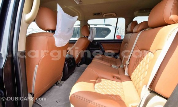 Buy Import Toyota Land Cruiser Black Car in Import - Dubai in Conakry Buy Import Toyota Land Cruiser Black Car in Import - Dubai in Conakry