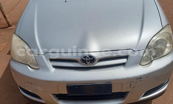 Buy Used Toyota Corolla Silver Car in Conakry in Conakry