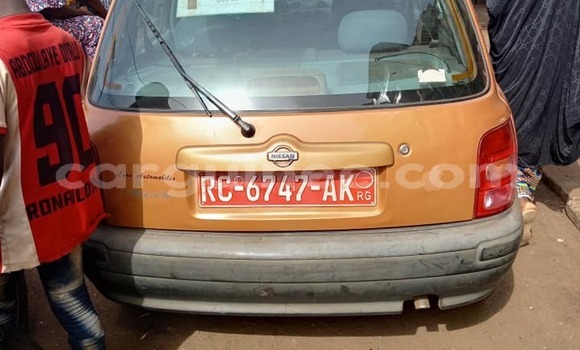 Buy Used Nissan Micra Brown Car in Conakry in Conakry Buy Used Nissan Micra Brown Car in Conakry in Conakry