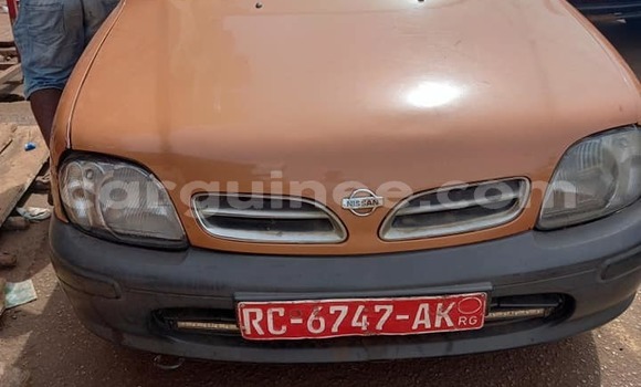 Buy Used Nissan Micra Brown Car in Conakry in Conakry Buy Used Nissan Micra Brown Car in Conakry in Conakry