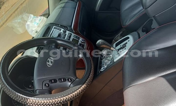 Acheter Occasion Voiture Hyundai Santa Fe Blanc à Conakry, Conakry Acheter Occasion Voiture Hyundai Santa Fe Blanc à Conakry, Conakry