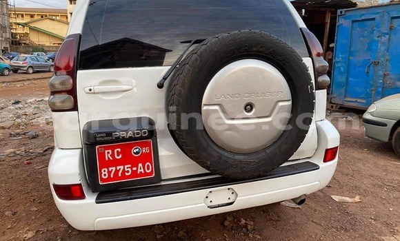 Acheter Occasion Voiture Toyota Land Cruiser Prado Blanc à Conakry, Conakry Acheter Occasion Voiture Toyota Land Cruiser Prado Blanc à Conakry, Conakry