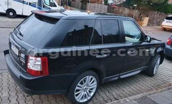 Acheter Occasion Voiture Land Rover Range Rover Sport Noir à Conakry, Conakry Acheter Occasion Voiture Land Rover Range Rover Sport Noir à Conakry, Conakry