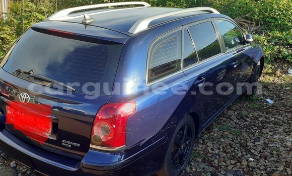 Acheter Occasion Voiture Toyota Avensis Bleu à Conakry, Conakry Acheter Occasion Voiture Toyota Avensis Bleu à Conakry, Conakry