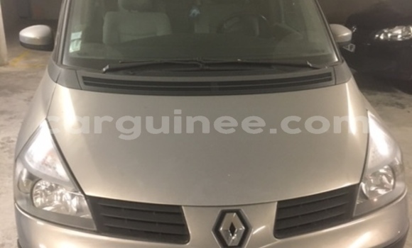 Buy Import Renault Espace Silver Car in Conakry in Conakry