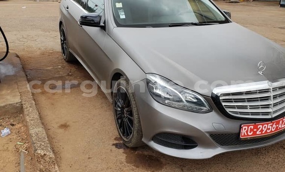 Buy Used Mercedes-Benz E200 Silver Car in Conakry in Conakry
