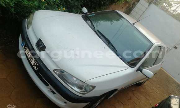 Acheter Occasion Voiture Peugeot 306 Blanc à Conakry, Conakry