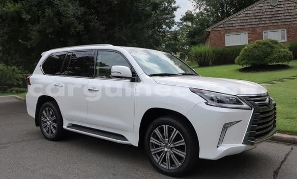 Acheter Occasion Voiture Lexus LX 570 Blanc à Beyla, Beyla Acheter Occasion Voiture Lexus LX 570 Blanc à Beyla, Beyla