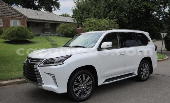 Acheter Occasion Voiture Lexus LX 570 Blanc à Beyla, Beyla Acheter Occasion Voiture Lexus LX 570 Blanc à Beyla, Beyla