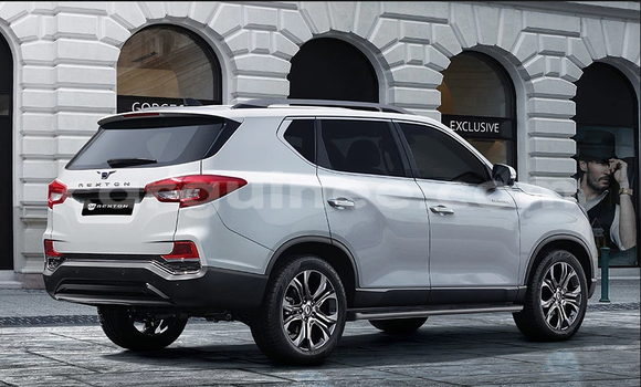 Acheter Occasion Voiture SsangYong Rexton Blanc à Conakry, Conakry