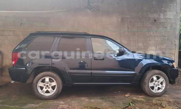 Acheter Occasion Voiture Jeep Grand Cherokee Bleu à Conakry, Conakry