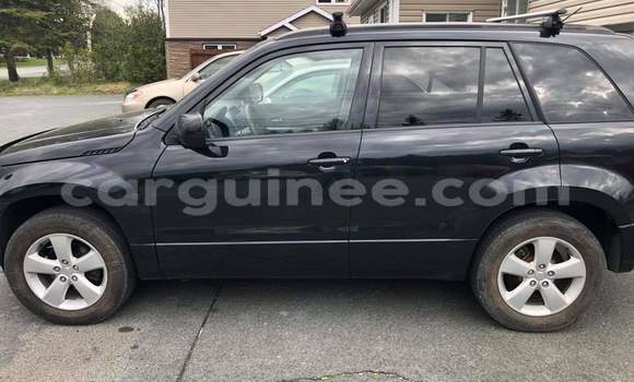 Buy Import Suzuki Grand Vitara Black Car in Conakry in Conakry Buy Import Suzuki Grand Vitara Black Car in Conakry in Conakry