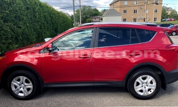 Buy New Toyota RAV4 Red Car in Conakry in Conakry Buy New Toyota RAV4 Red Car in Conakry in Conakry