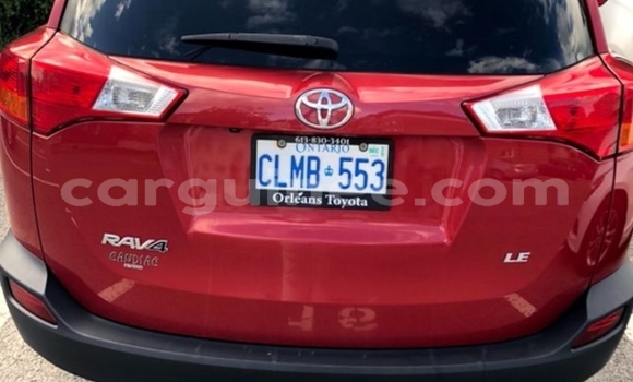 Buy New Toyota RAV4 Red Car in Conakry in Conakry Buy New Toyota RAV4 Red Car in Conakry in Conakry