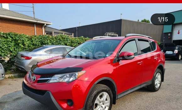 Acheter Import Voiture Toyota RAV4 Rouge à Conakry, Conakry
