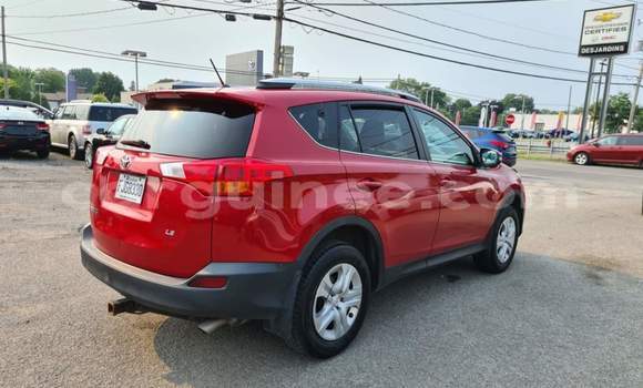 Buy Import Toyota RAV4 Red Car in Conakry in Conakry Buy Import Toyota RAV4 Red Car in Conakry in Conakry