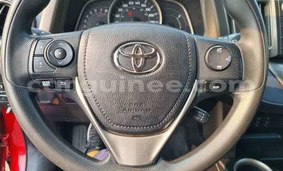 Buy Import Toyota RAV4 Red Car in Conakry in Conakry Buy Import Toyota RAV4 Red Car in Conakry in Conakry