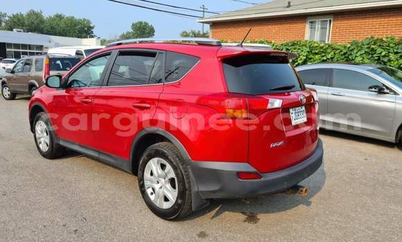 Buy Import Toyota RAV4 Red Car in Conakry in Conakry Buy Import Toyota RAV4 Red Car in Conakry in Conakry