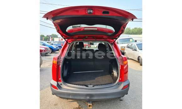 Buy Import Toyota RAV4 Red Car in Conakry in Conakry Buy Import Toyota RAV4 Red Car in Conakry in Conakry