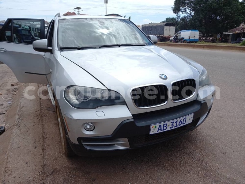 Buy used bmw x5 silver car in conakry in conakry - carguinee