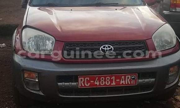 Buy Used Toyota RAV4 Red Car in Conakry in Conakry