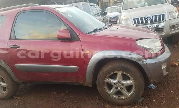 Buy Used Toyota RAV4 Red Car in Conakry in Conakry Buy Used Toyota RAV4 Red Car in Conakry in Conakry