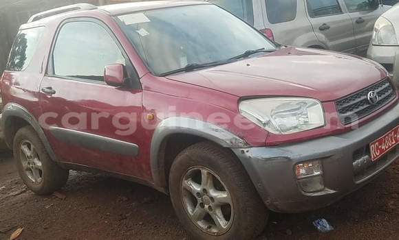 Buy Used Toyota RAV4 Red Car in Conakry in Conakry Buy Used Toyota RAV4 Red Car in Conakry in Conakry