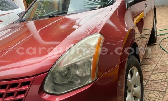 Buy Used Nissan Rogue Red Car in Conakry in Conakry Buy Used Nissan Rogue Red Car in Conakry in Conakry