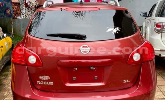 Buy Used Nissan Rogue Red Car in Conakry in Conakry Buy Used Nissan Rogue Red Car in Conakry in Conakry