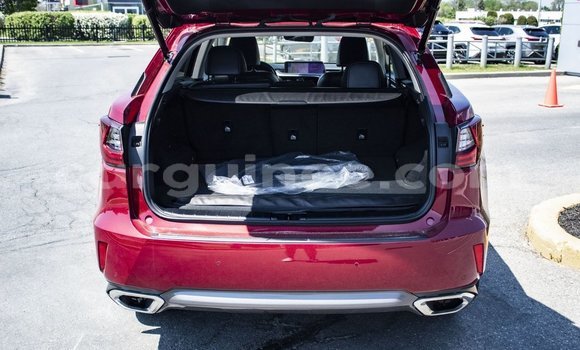 Buy Used Lexus RX 350 Red Car in Dixinn in Conakry Buy Used Lexus RX 350 Red Car in Dixinn in Conakry