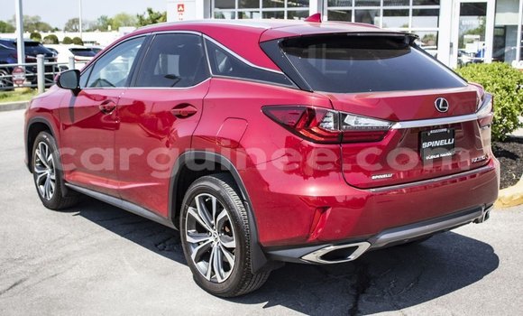 Buy Used Lexus RX 350 Red Car in Dixinn in Conakry Buy Used Lexus RX 350 Red Car in Dixinn in Conakry