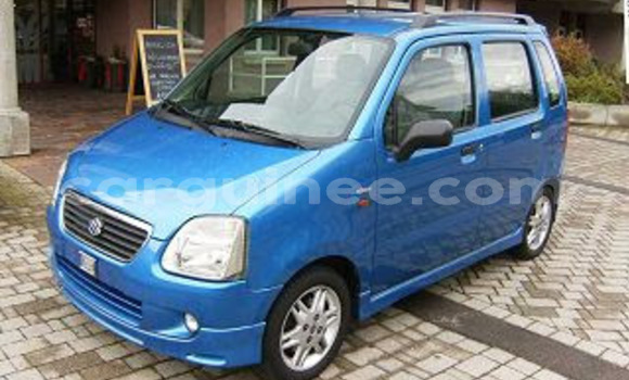 Buy Import Suzuki Wagon Blue Car in Conakry in Conakry Buy Import Suzuki Wagon Blue Car in Conakry in Conakry