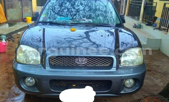Acheter Occasion Voiture Hyundai Santa Fe Noir à Conakry, Conakry Acheter Occasion Voiture Hyundai Santa Fe Noir à Conakry, Conakry