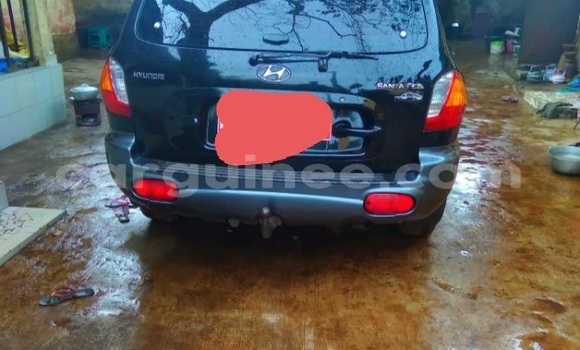 Buy Used Hyundai Santa Fe Black Car in Conakry in Conakry Buy Used Hyundai Santa Fe Black Car in Conakry in Conakry
