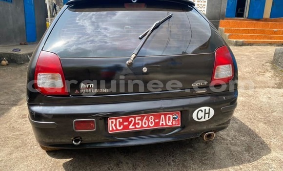 Buy Used Mitsubishi Colt Black Car in Conakry in Conakry Buy Used Mitsubishi Colt Black Car in Conakry in Conakry