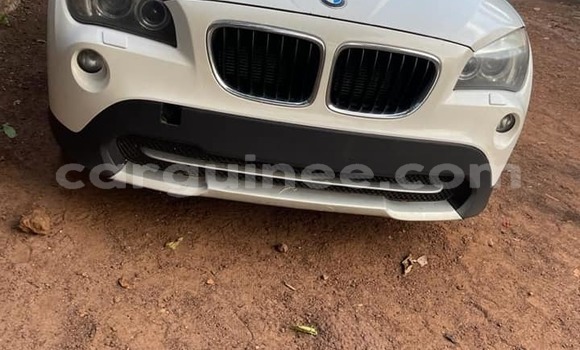 Buy Used BMW X1 White Car in Conakry in Conakry