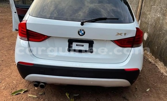 Buy Used BMW X1 White Car in Conakry in Conakry Buy Used BMW X1 White Car in Conakry in Conakry