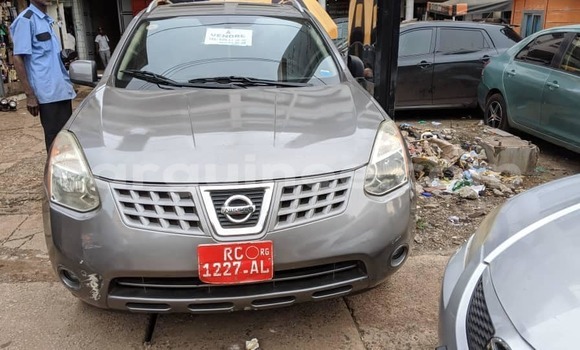 Buy Used Nissan Rogue Silver Car in Conakry in Conakry