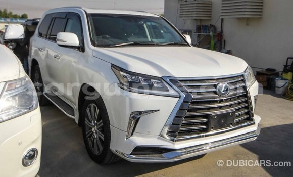 Buy Import Lexus LX White Car in Import - Dubai in Conakry Buy Import Lexus LX White Car in Import - Dubai in Conakry