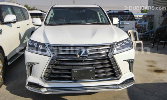 Buy Import Lexus LX White Car in Import - Dubai in Conakry Buy Import Lexus LX White Car in Import - Dubai in Conakry