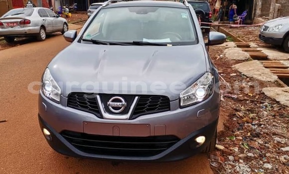 Buy Used Nissan Qashqai Silver Car in Conakry in Conakry Buy Used Nissan Qashqai Silver Car in Conakry in Conakry