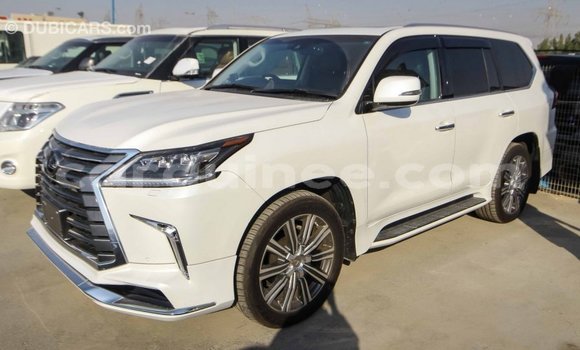 Buy Import Lexus LX White Car in Import - Dubai in Conakry Buy Import Lexus LX White Car in Import - Dubai in Conakry