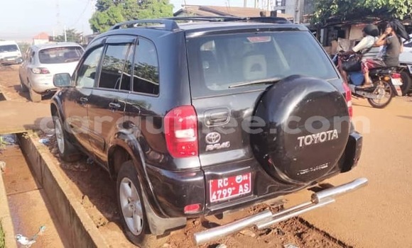 Buy Used Toyota RAV4 Black Car in Conakry in Conakry Buy Used Toyota RAV4 Black Car in Conakry in Conakry
