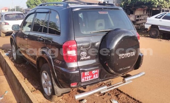 Buy Used Toyota RAV4 Black Car in Conakry in Conakry Buy Used Toyota RAV4 Black Car in Conakry in Conakry