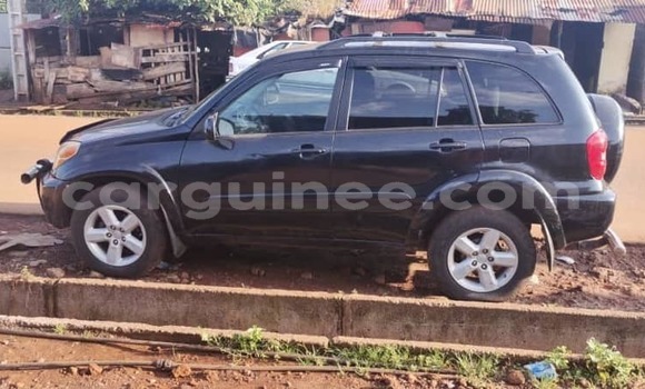 Buy Used Toyota RAV4 Black Car in Conakry in Conakry Buy Used Toyota RAV4 Black Car in Conakry in Conakry