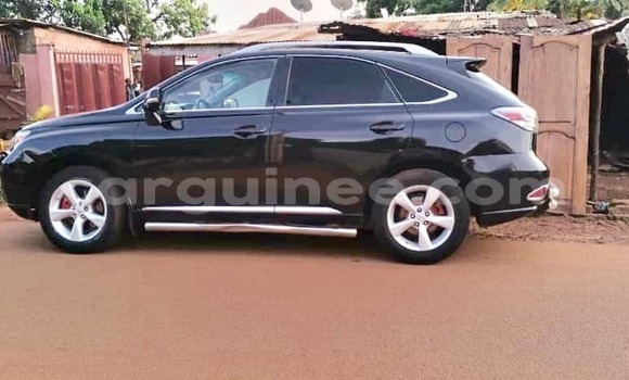 Buy Used Lexus RX Black Car in Conakry in Conakry Buy Used Lexus RX Black Car in Conakry in Conakry