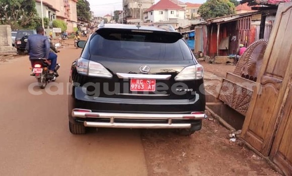 Buy Used Lexus RX Black Car in Conakry in Conakry Buy Used Lexus RX Black Car in Conakry in Conakry