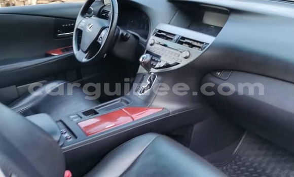 Buy Used Lexus RX Black Car in Conakry in Conakry Buy Used Lexus RX Black Car in Conakry in Conakry
