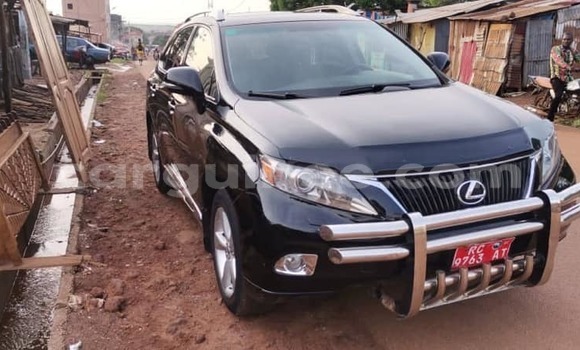 Buy Used Lexus RX Black Car in Conakry in Conakry Buy Used Lexus RX Black Car in Conakry in Conakry